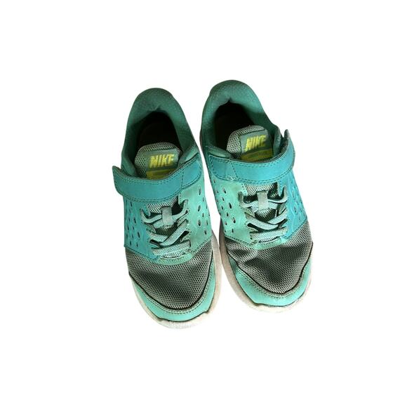 Nike Teal Sneakers size 13 kids - Picture 1 of 6